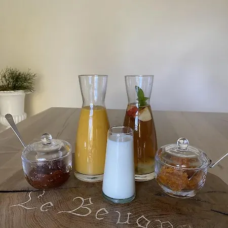 Chateau Du Beugnon לינה וארוחת בוקר Tigné