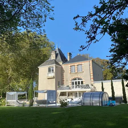 Frühstückspension Chateau Du Beugnon