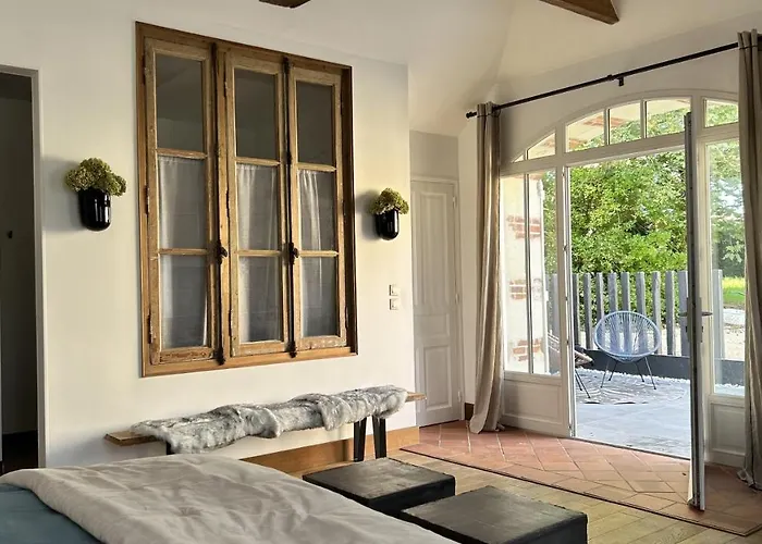 Bed & Breakfast Chateau Du Beugnon Tigne