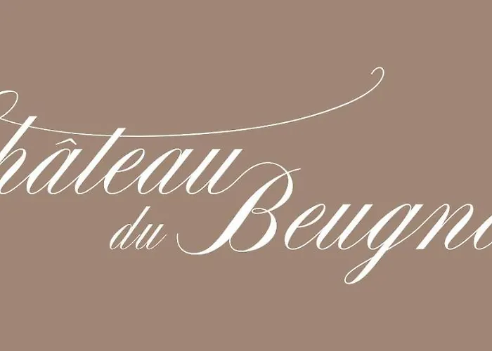 לינה וארוחת בוקר Chateau Du Beugnon
