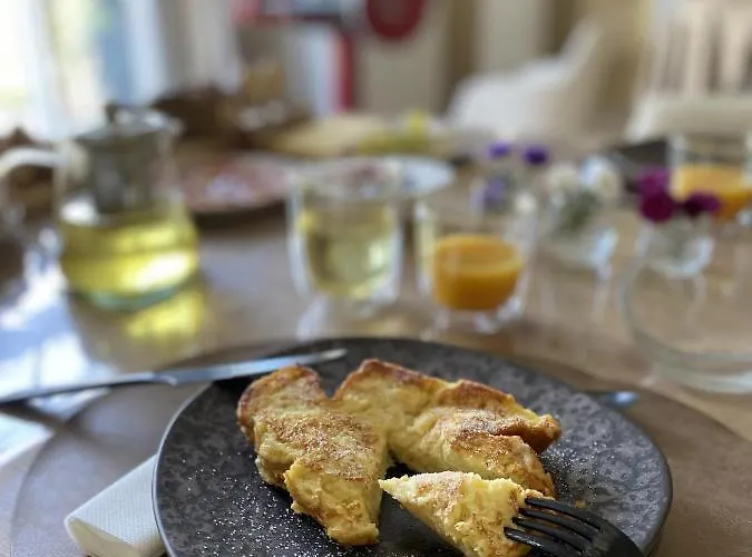 לינה וארוחת בוקר Chateau Du Beugnon 4*