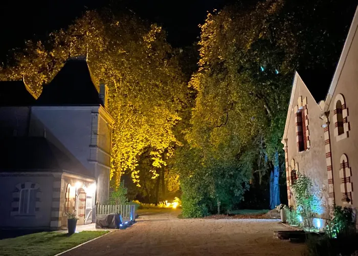 Bed & Breakfast Chateau Du Beugnon Tigne